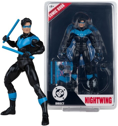 McFarlane Toys - DC Direct - Page Punchers - Nightwing (Nightwing #81) 7\