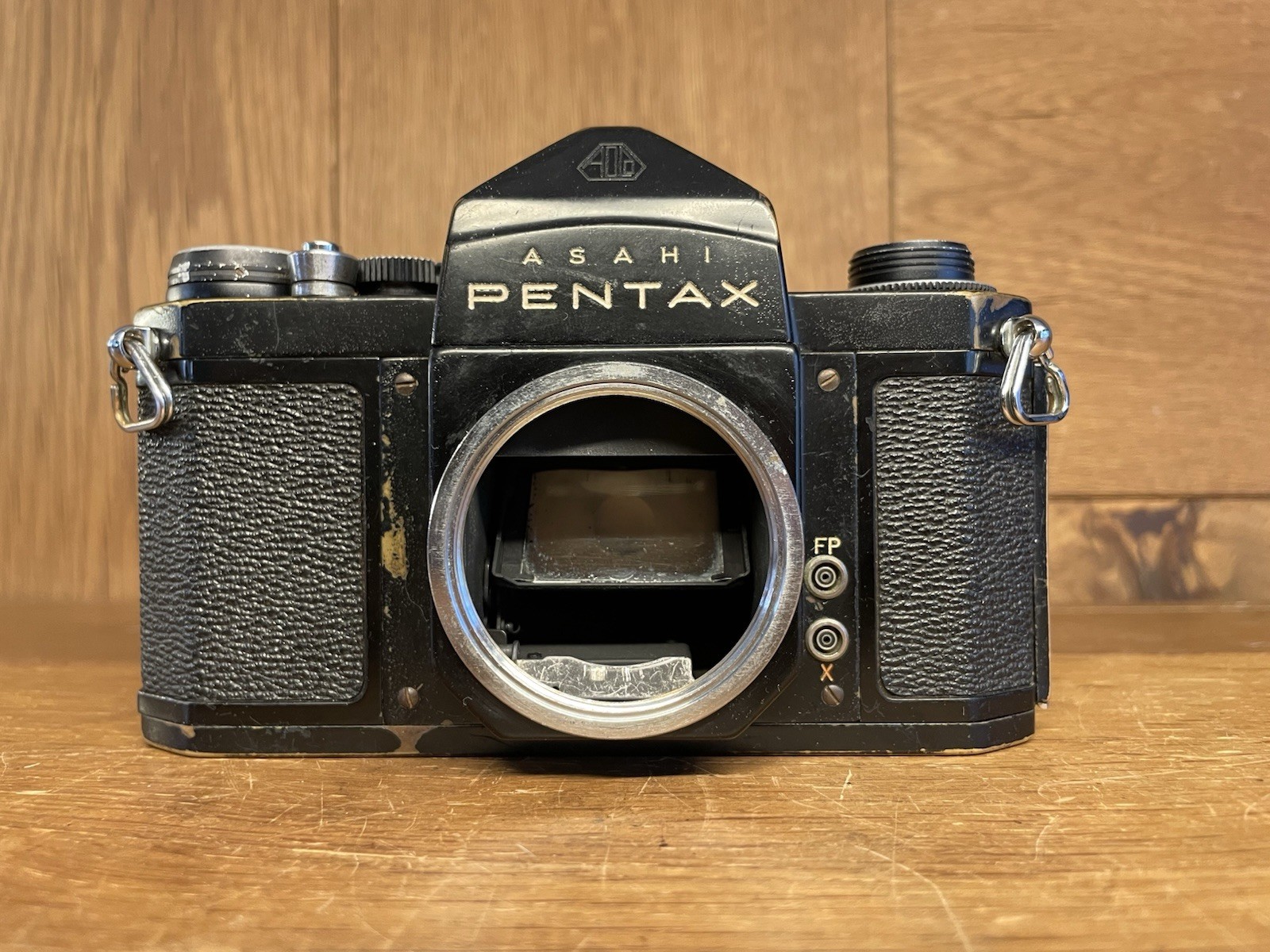 *CLA'd : Very Rare Black : Exc+5* Pentax S2 Late Model Film Camera Body / JPN