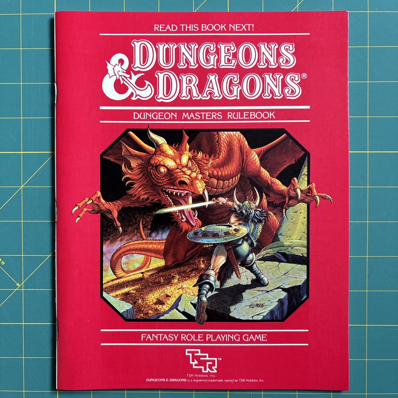 Dungeons and Dragons Dungeon Masters Rulebook First Printing May 1983 Excellent Dungeons and Dragons Dungeon Masters Rulebook First Printing May 1983 Excellent