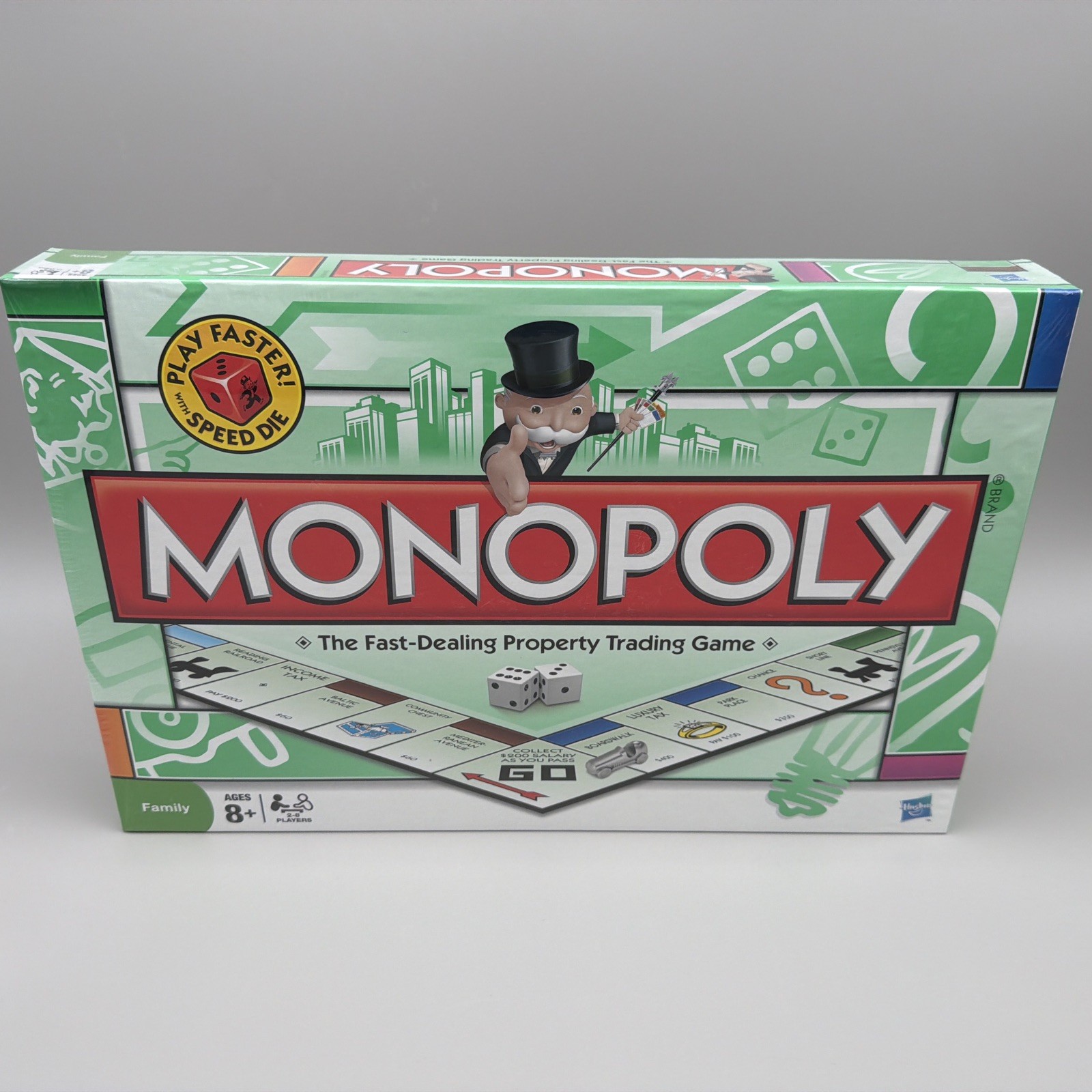 Hasbro classic monopoly board game. Brand new sealed 2009.