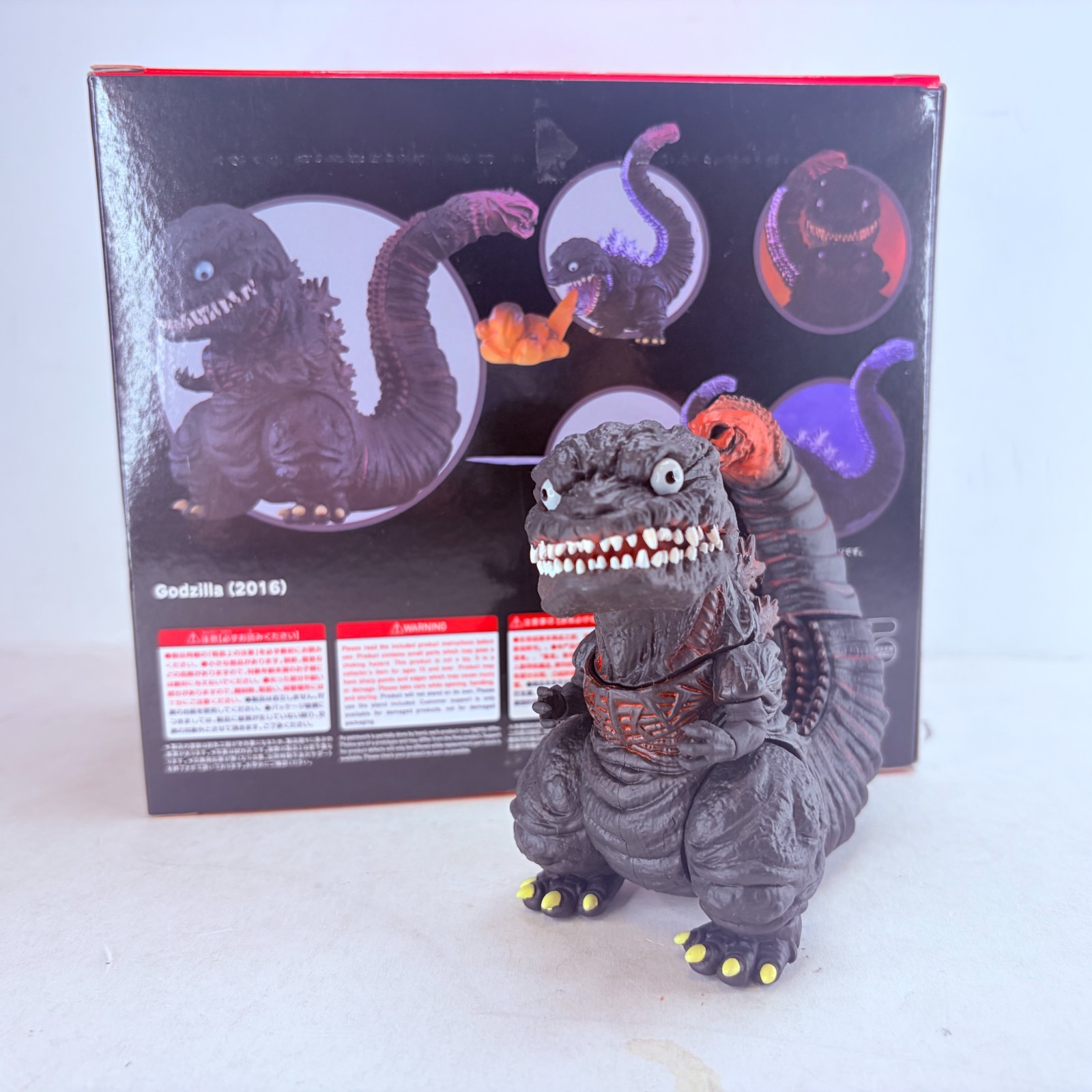 Shin Godzilla 2016 Action Figure #2800 Toy Monster Gojira Kaiju New in Box Shin Godzilla 2016 Action Figure #2800 Toy Monster Gojira Kaiju New in Box