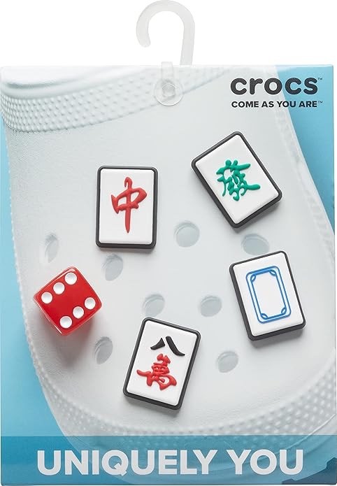 Crocs Jibbitz, 5 Pack