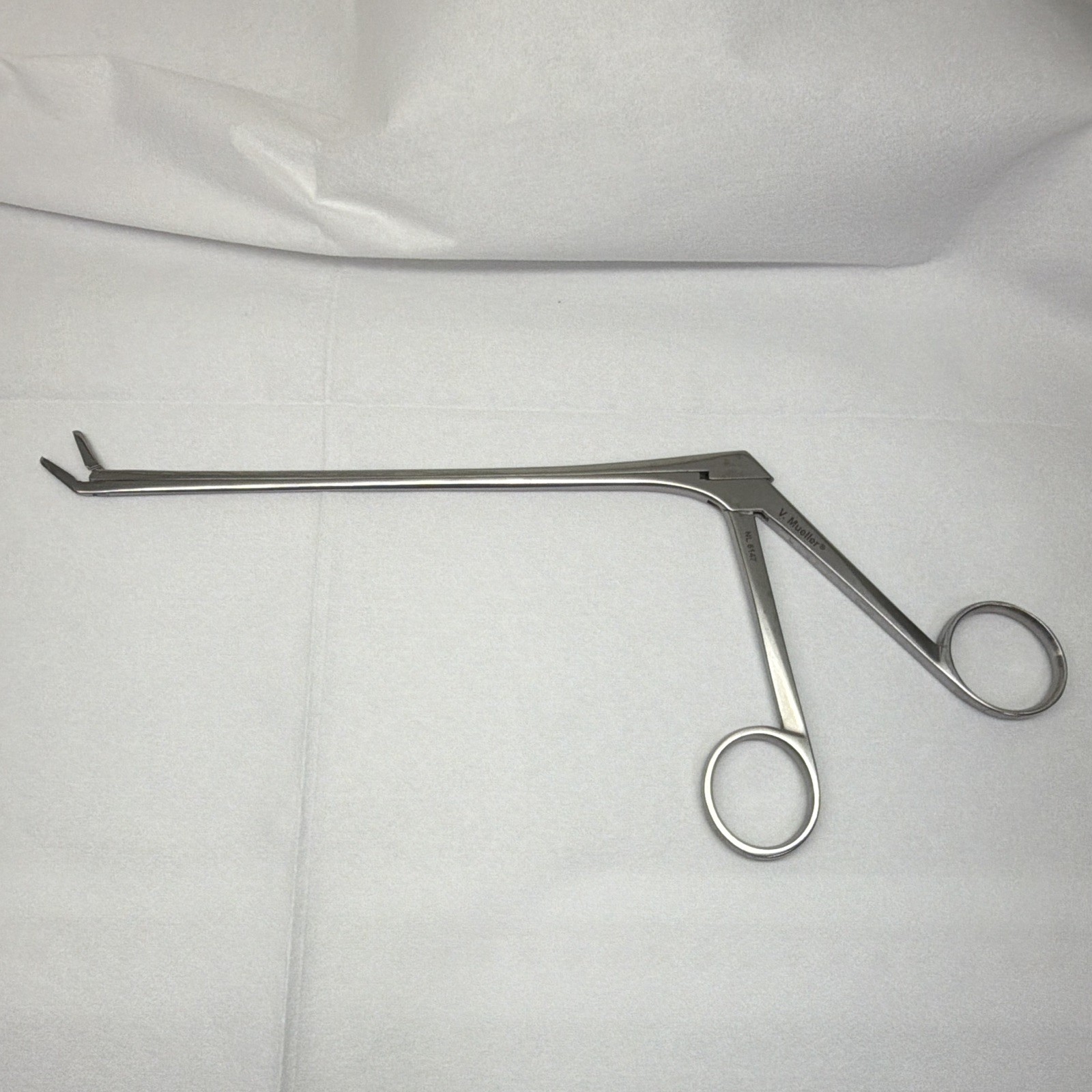 V. Mueller NL6147 Love-Gruenwald Pituitary Rongeur Forceps Angled Up
