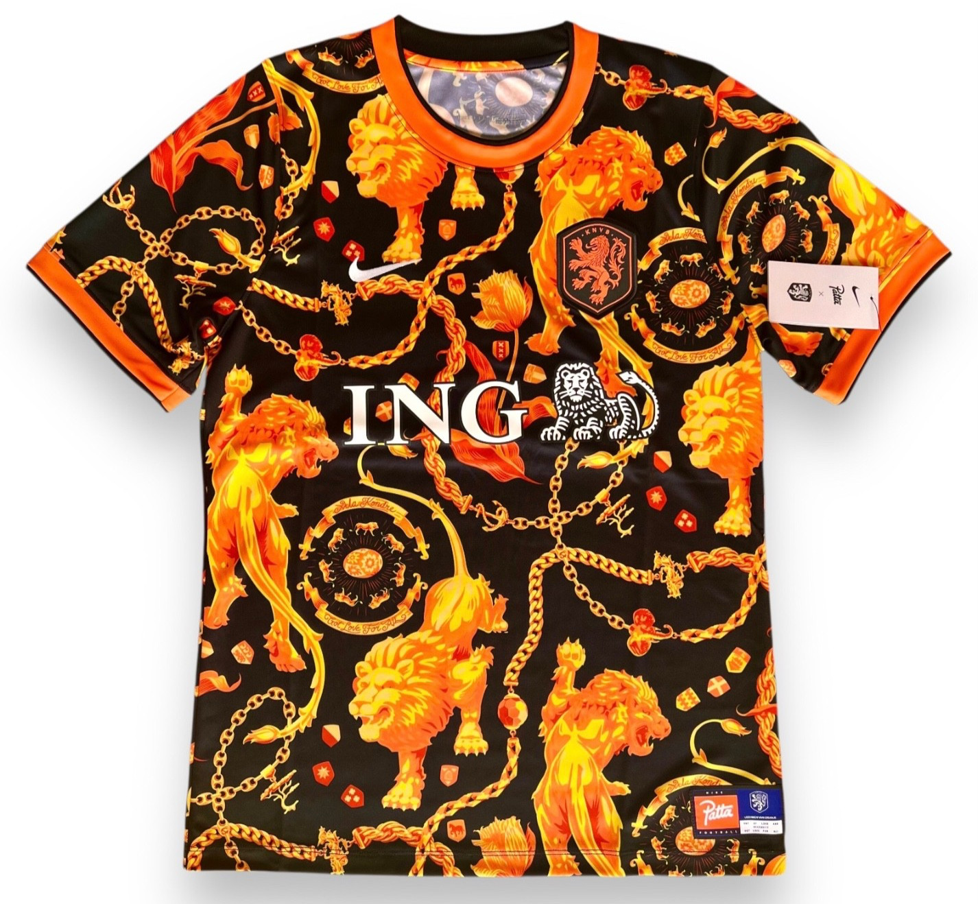 Nike Patta KNVB Lion of Orange Jersey Shirt National Cup Netherlands Team