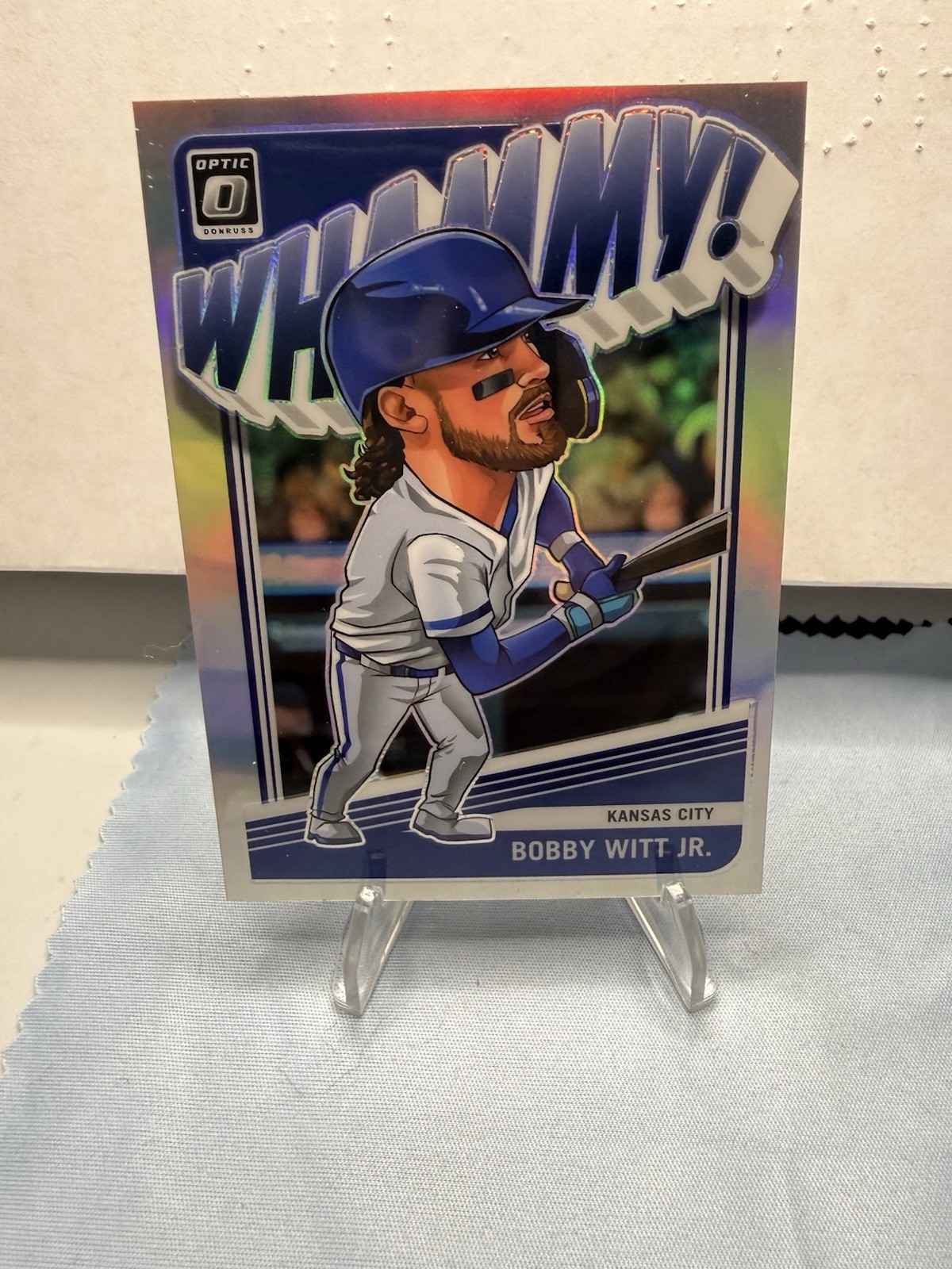 Panini 2026 Donruss Baseball #9 Bobby Witt Jr. Royals WHAMMY Panini 2026 Donruss Baseball #9 Bobby Witt Jr. Royals WHAMMY