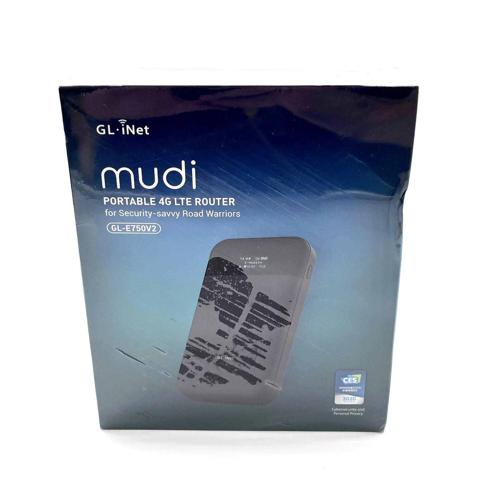 GL.iNet Mudi GL-E750V2 4G LTE Portable Router Dual-Band WiFi VPN OpenWrt GL.iNet Mudi GL-E750V2 4G LTE Portable Router Dual-Band WiFi VPN OpenWrt