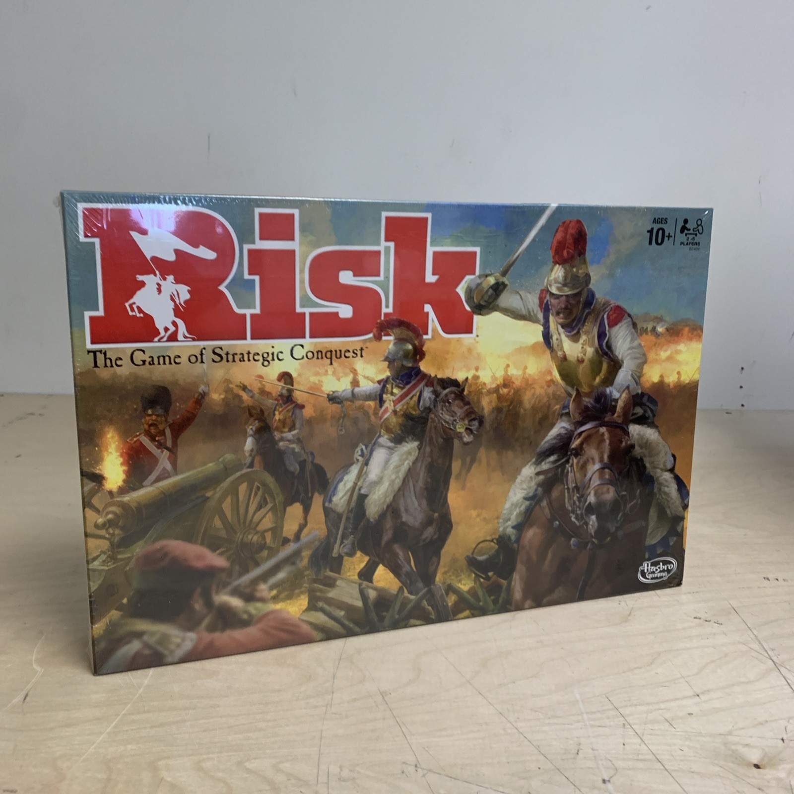 Risk Strategy Board Game 2015 Hasbro - Brand New In Box - FULLY SEALED Risk Strategy Board Game 2015 Hasbro - Brand New In Box - FULLY SEALED
