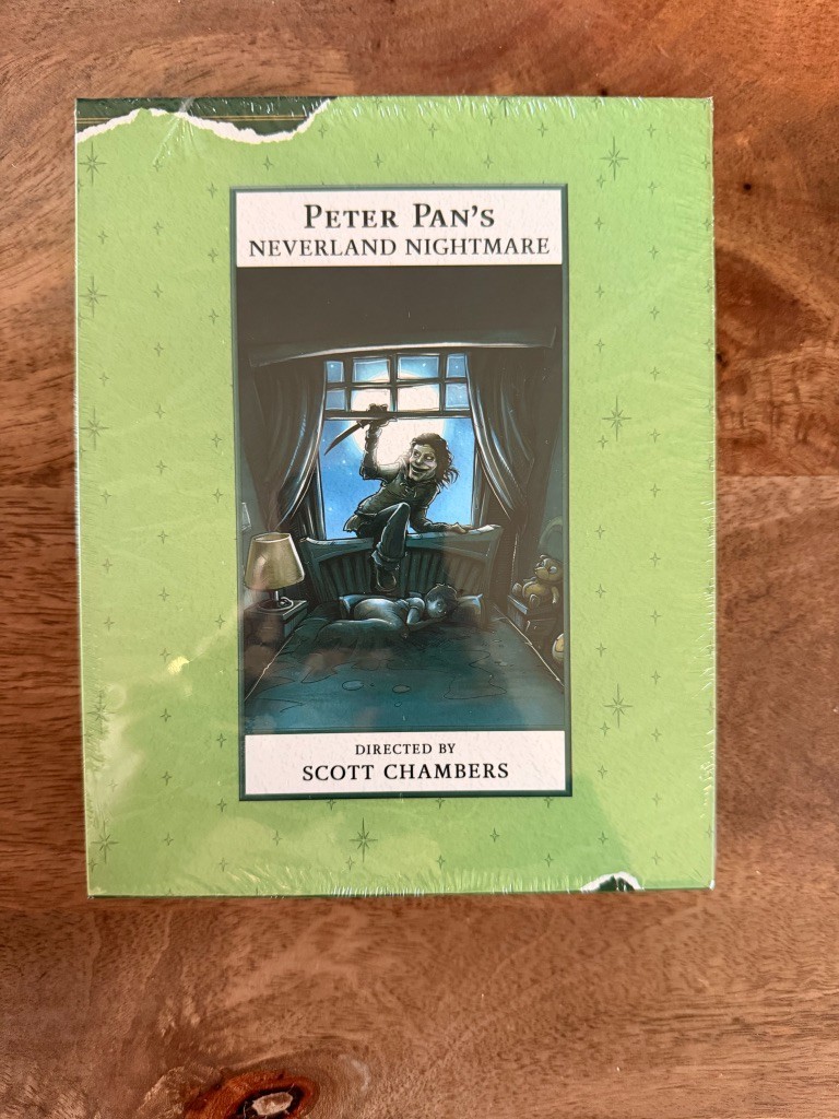 Peter Pan's Neverland Nightmare (2025) LIMITED Edition Region FREE Blu-Ray #623