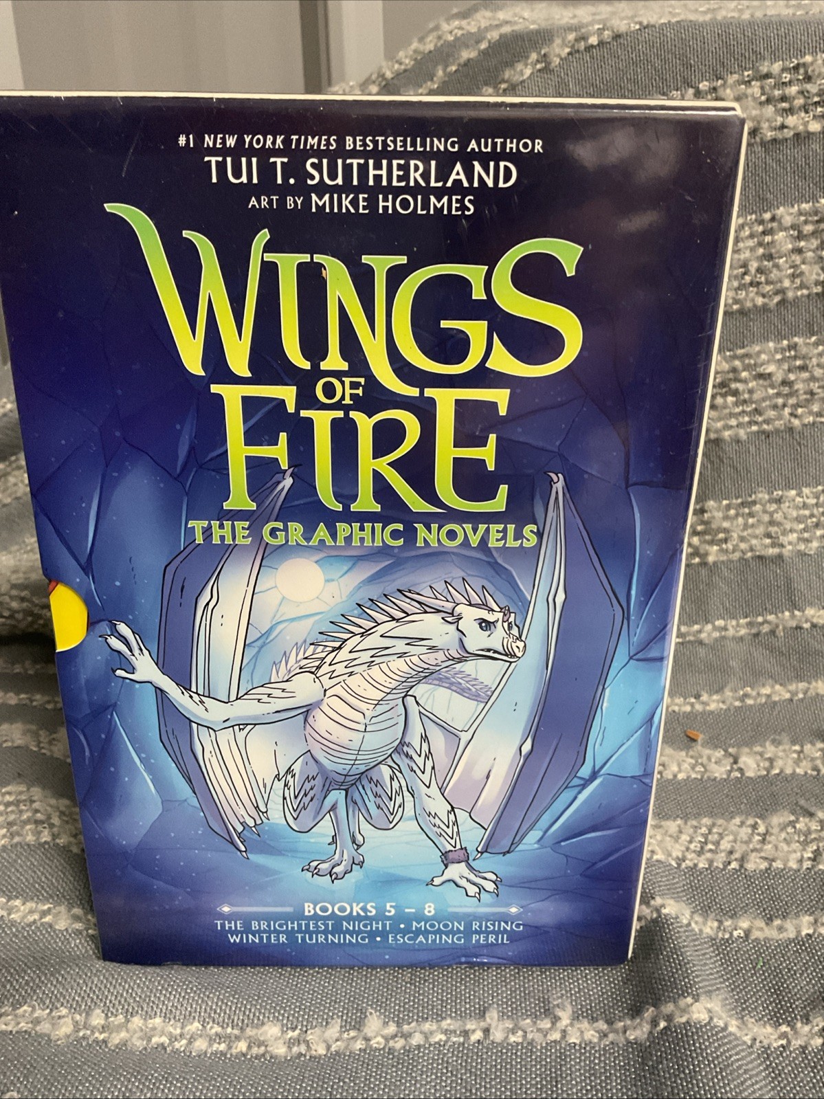 Wings of Fire #5-8 A Graphic Novel Set Item 1719