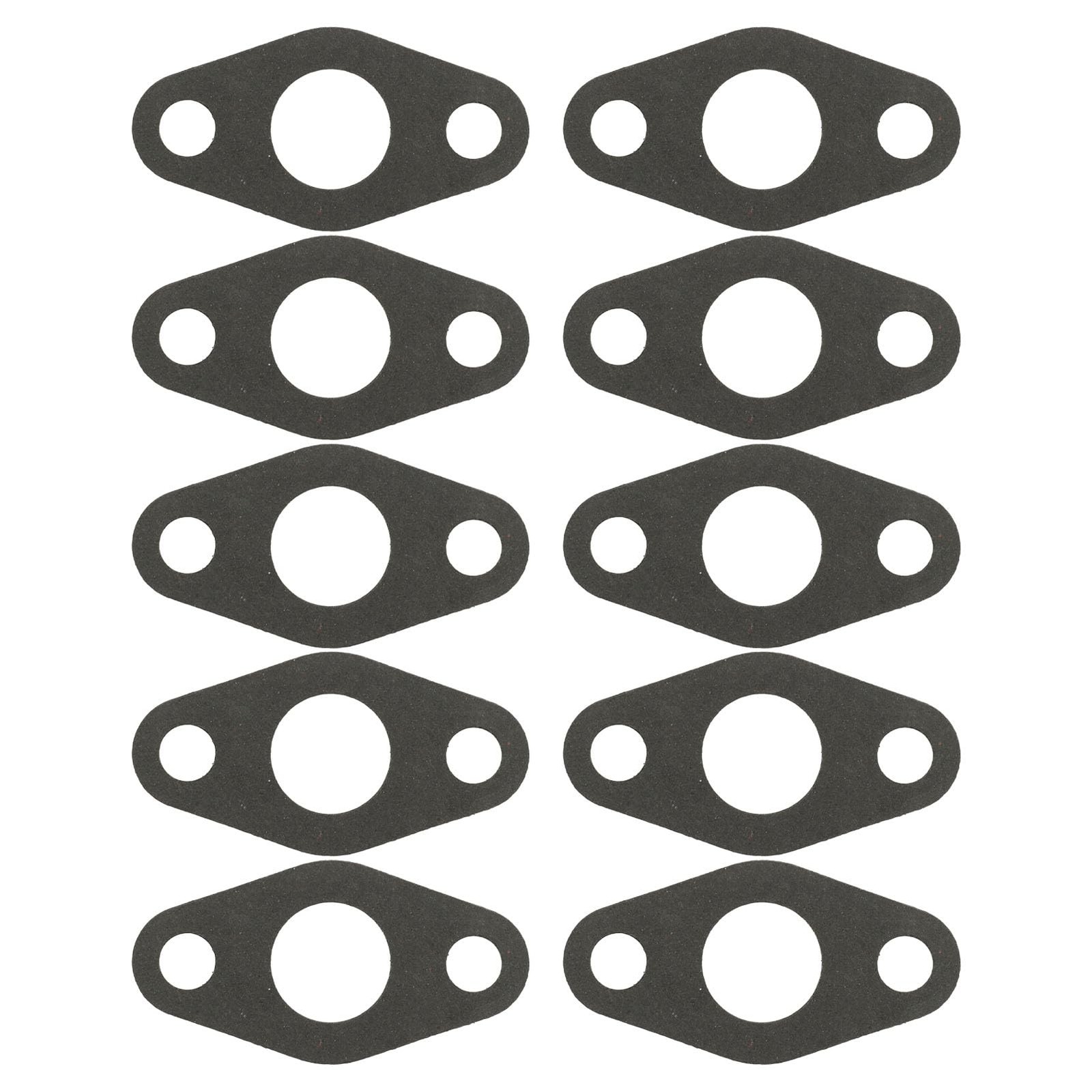 10Pcs Turbo Gasket, Turbo Oil Drain Return Gasket Excellent Sealing Paper Hig