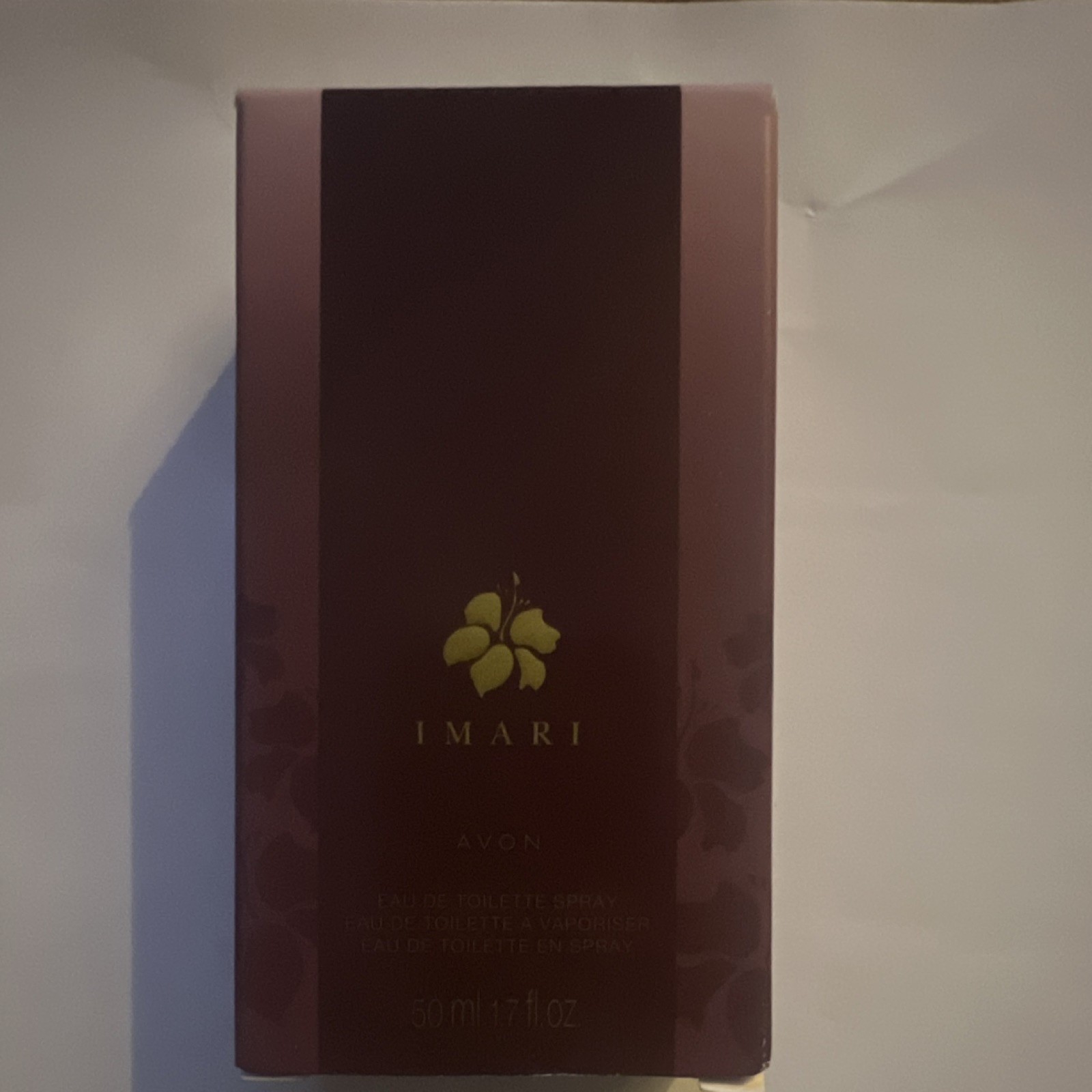 Avon Imari Eau de Toilette Spray 1.7 fl oz Regular Size Perfume Bottle Box Avon Imari Eau de Toilette Spray 1.7 fl oz Regular Size Perfume Bottle Box