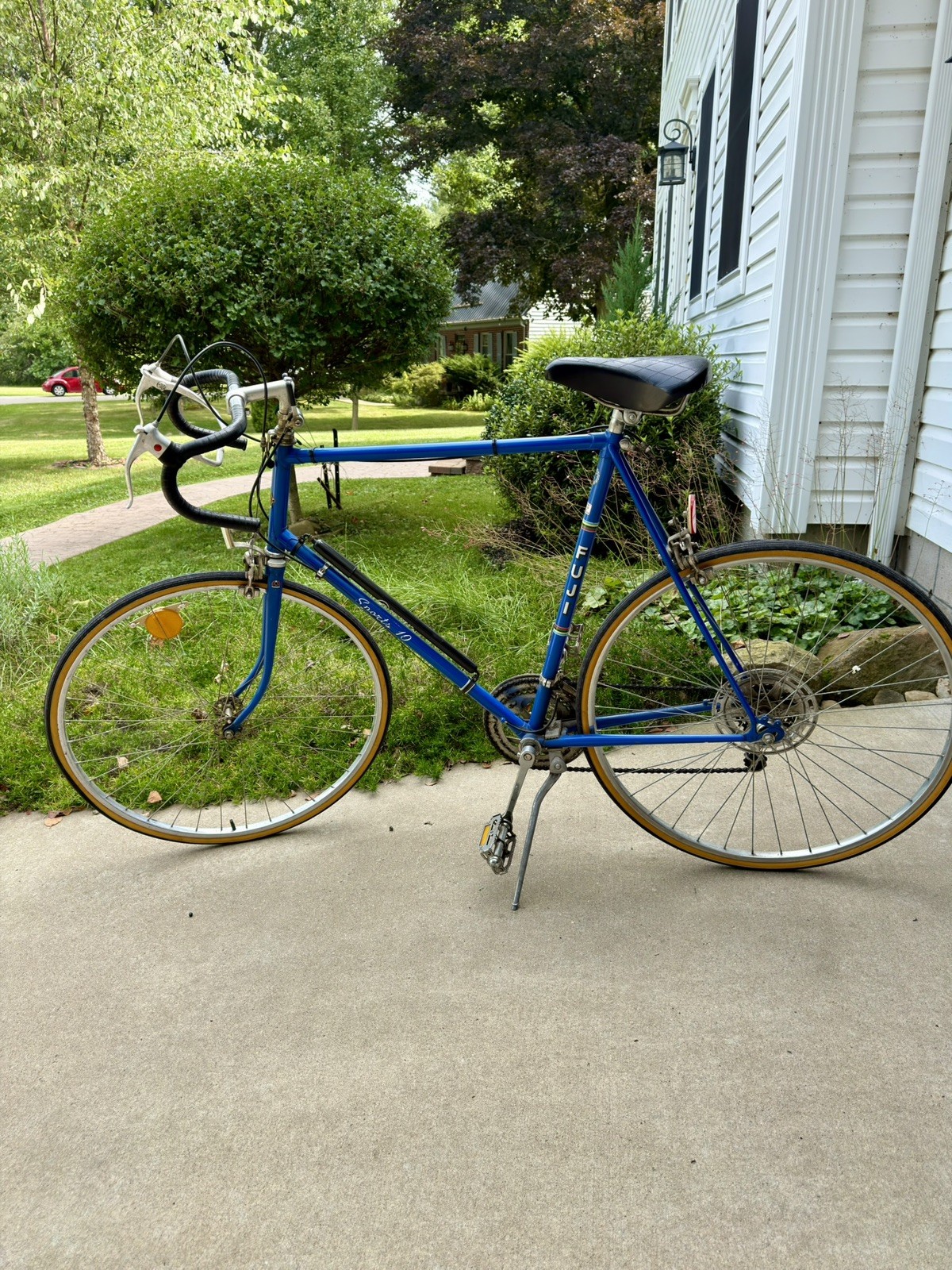Super Cool Vintage 1974 Fuji Mens 10 Speed Bike 27in Wheels/Pick Up Only