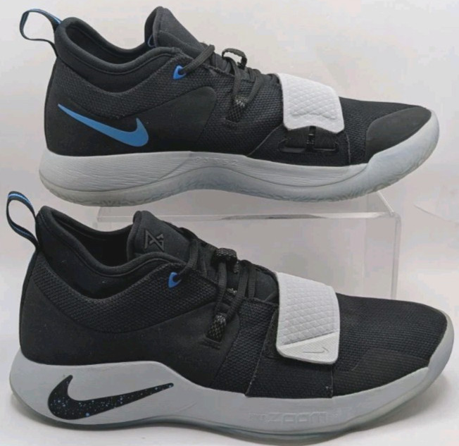 Nike PG 2.5 Photo Blue/Black/Gray Men\'s Basketball Shoes Size 13 EXCELLENT Nike PG 2.5 Photo Blue/Black/Gray Men\'s Basketball Shoes Size 13 EXCELLENT