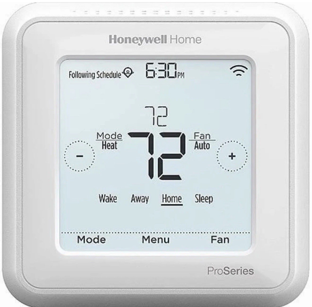 Honeywell Home Lyric T6 Pro Wi-Fi Programmable Thermostat TH6220WF2006/U, 2H/2C Honeywell Home Lyric T6 Pro Wi-Fi Programmable Thermostat TH6220WF2006/U, 2H/2C