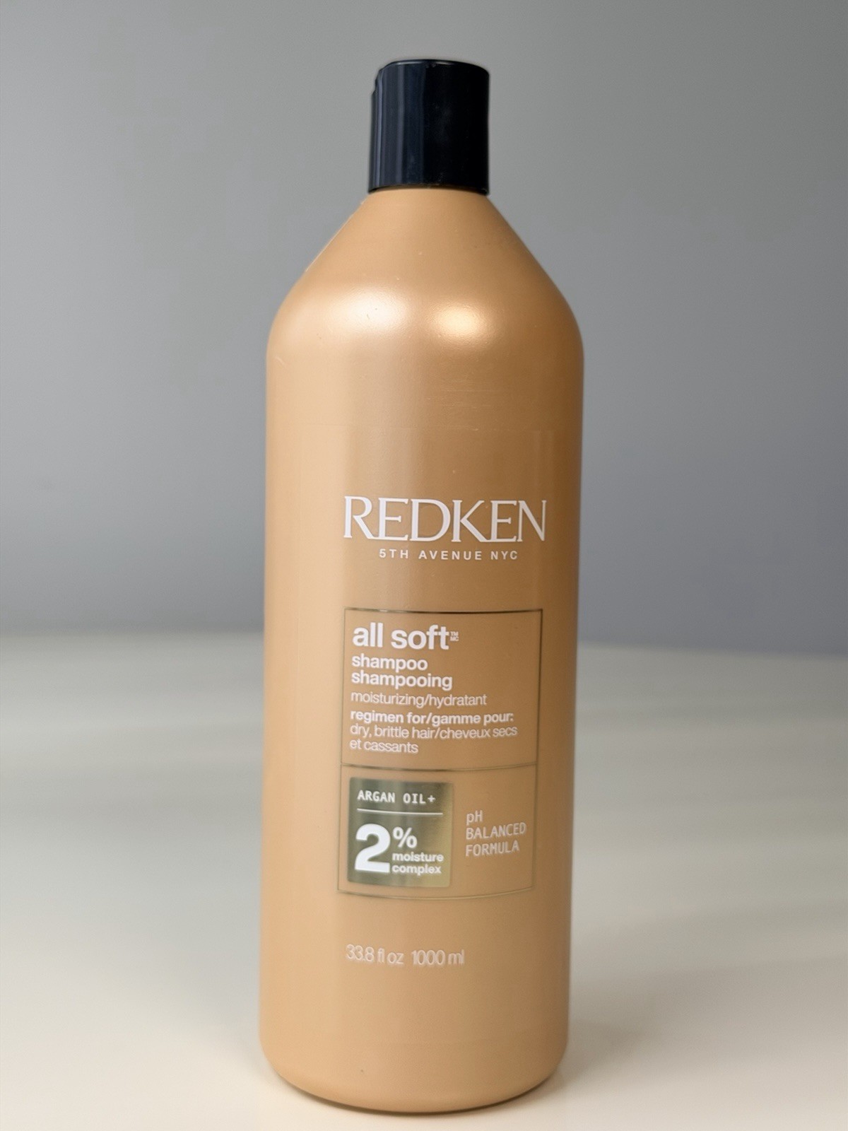 Redken All Soft Shampoo 33.8 oz / 1000ml New Redken All Soft Shampoo 33.8 oz / 1000ml New