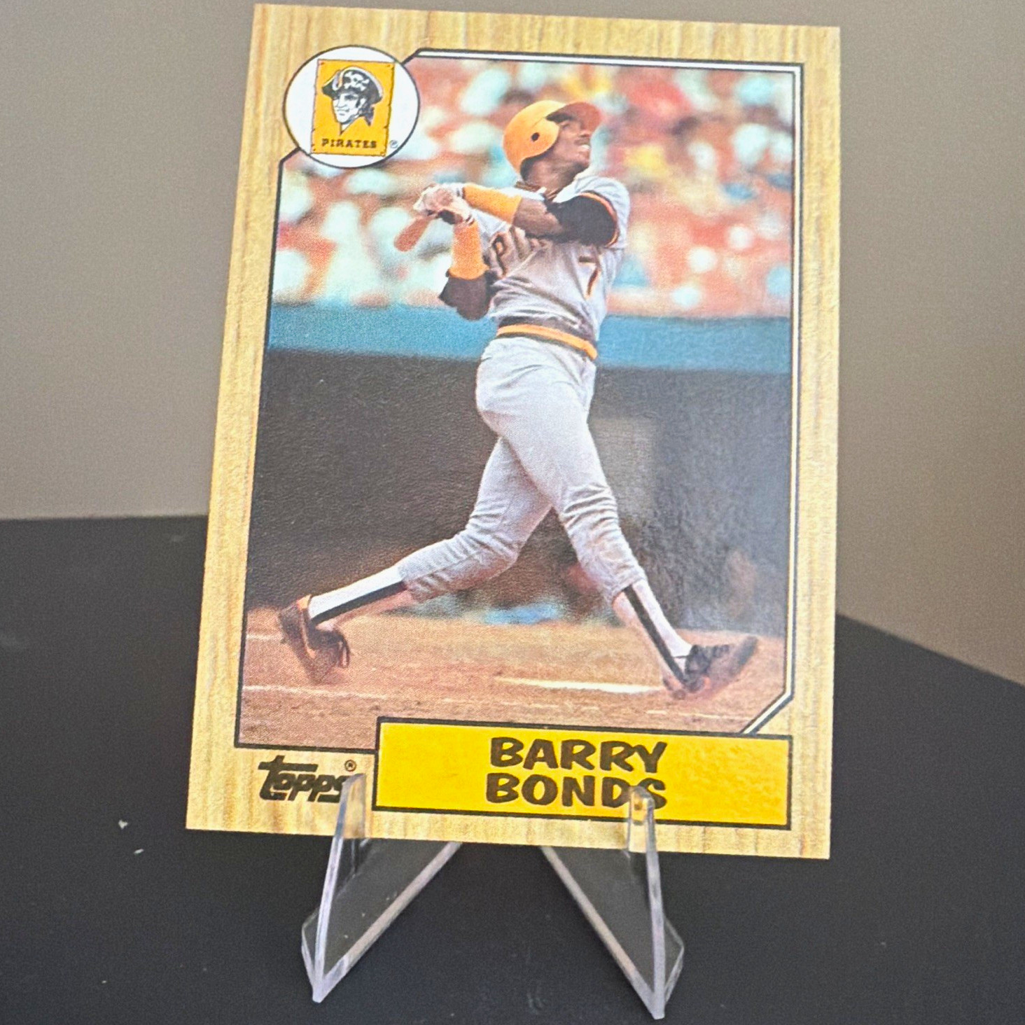 Topps 1987 Topps MLB Baseball - Rookie Barry Bonds #320 Pirates