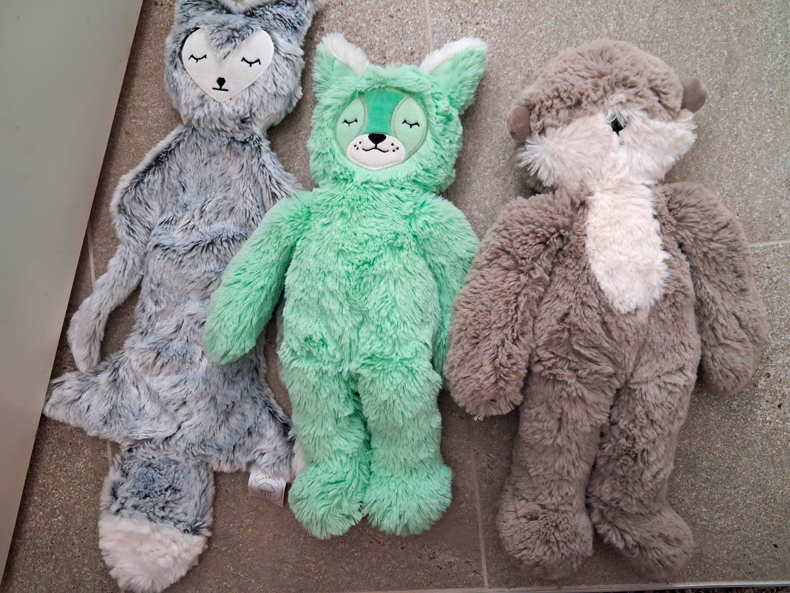 slumberkins Lot of 3 Plush Stuffed Animals Washable slumberkins Lot of 3 Plush Stuffed Animals Washable