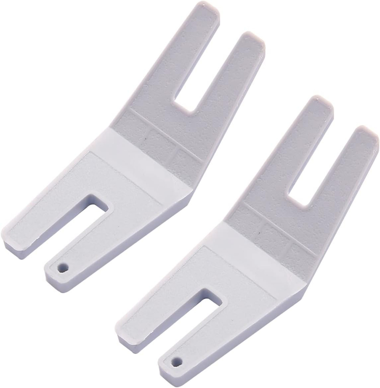 2PCS Sewing Buttons Clearance Plate Button Reed Presser Foot For Husqvarna 2PCS Sewing Buttons Clearance Plate Button Reed Presser Foot For Husqvarna