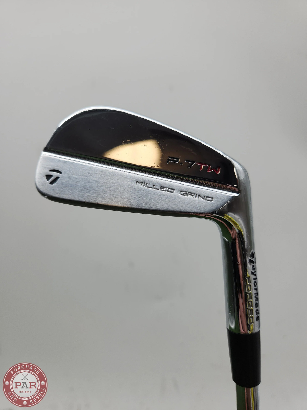 2021 TAYLORMADE P7TW 7 IRON STIFF TT DYNAGOLD S400 TOUR ISSUE 36.75\
