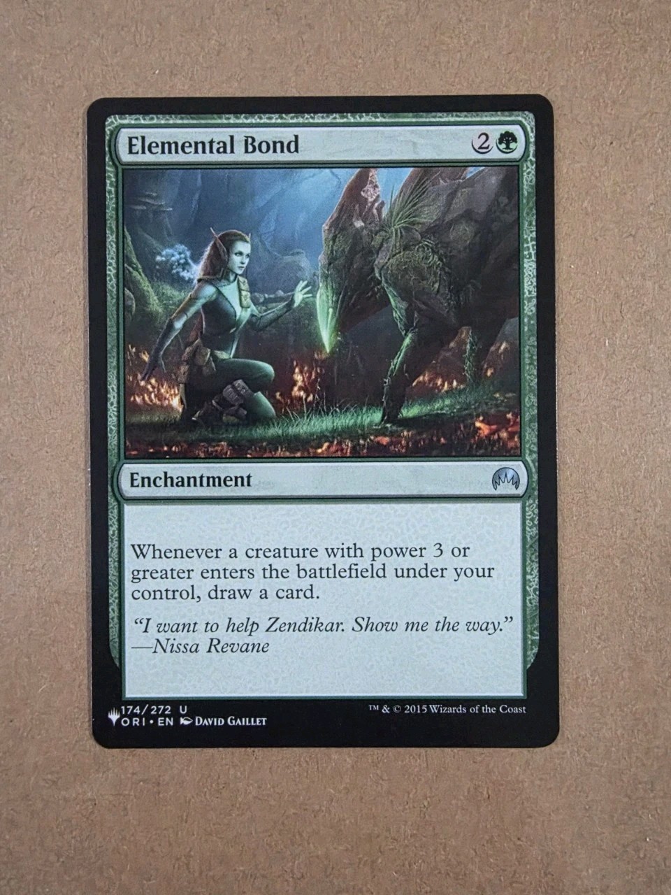 NM Elemental Bond 174/272 \ NM Elemental Bond 174/272 \