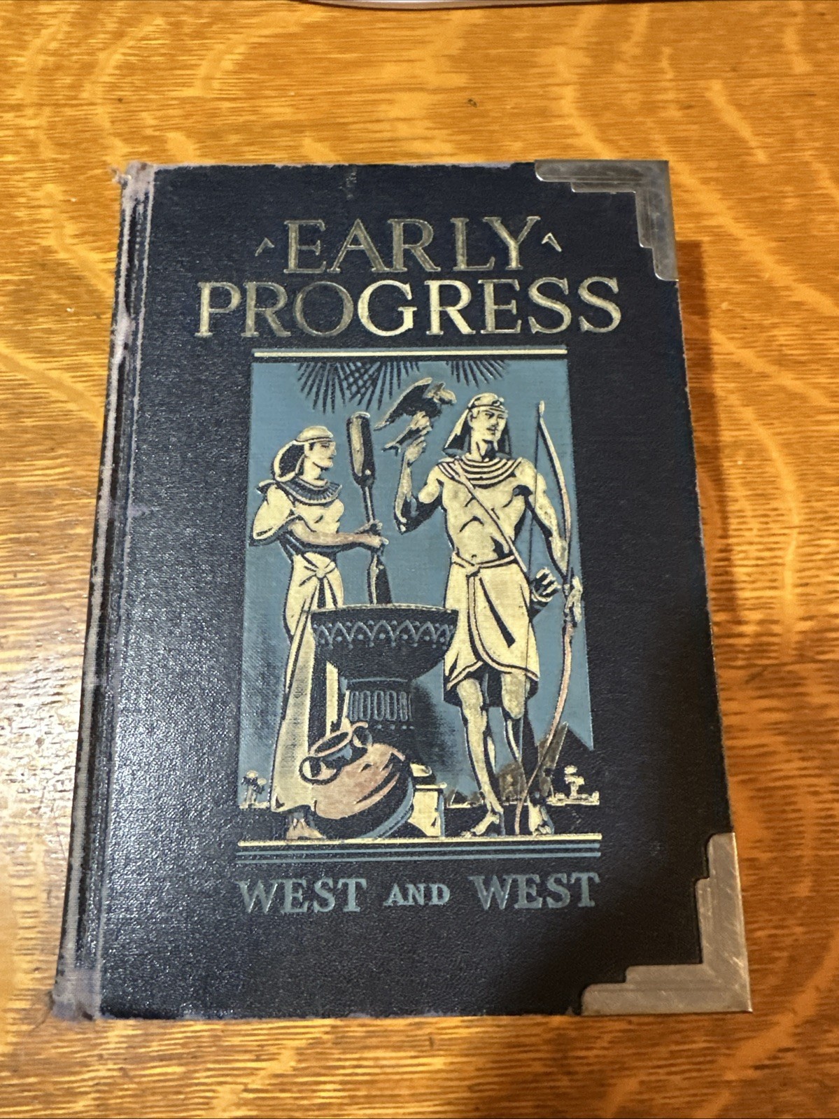 The Story of Man\'s Early Progress - Willis Mason West - 1934 - Hardcover The Story of Man\'s Early Progress - Willis Mason West - 1934 - Hardcover