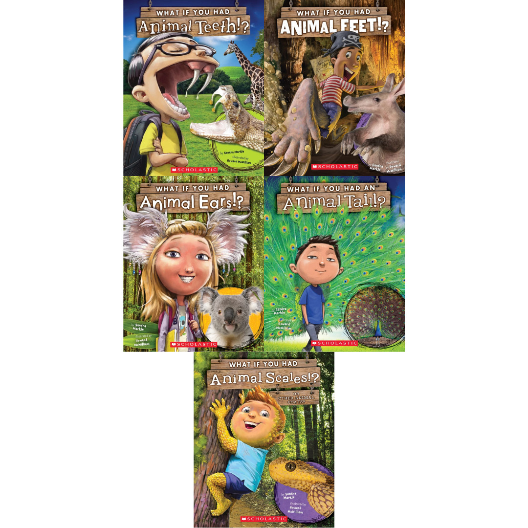 What if You Had Animal Parts? 5 Book Set What if You Had Animal Parts? 5 Book Set