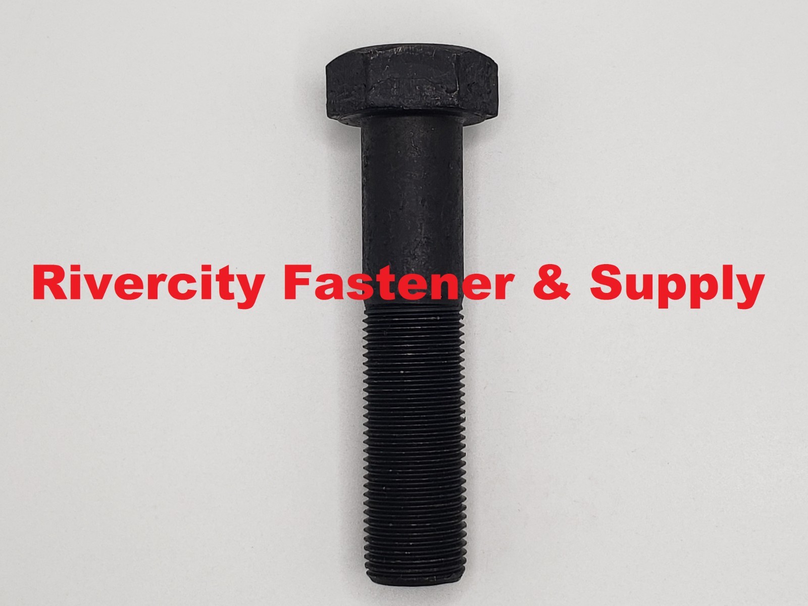 M18-1.5x80 Hex Head Cap Screws 18mm x 1.5 x 80mm Bolts M18x1.5 x 80 Bolt 10.9