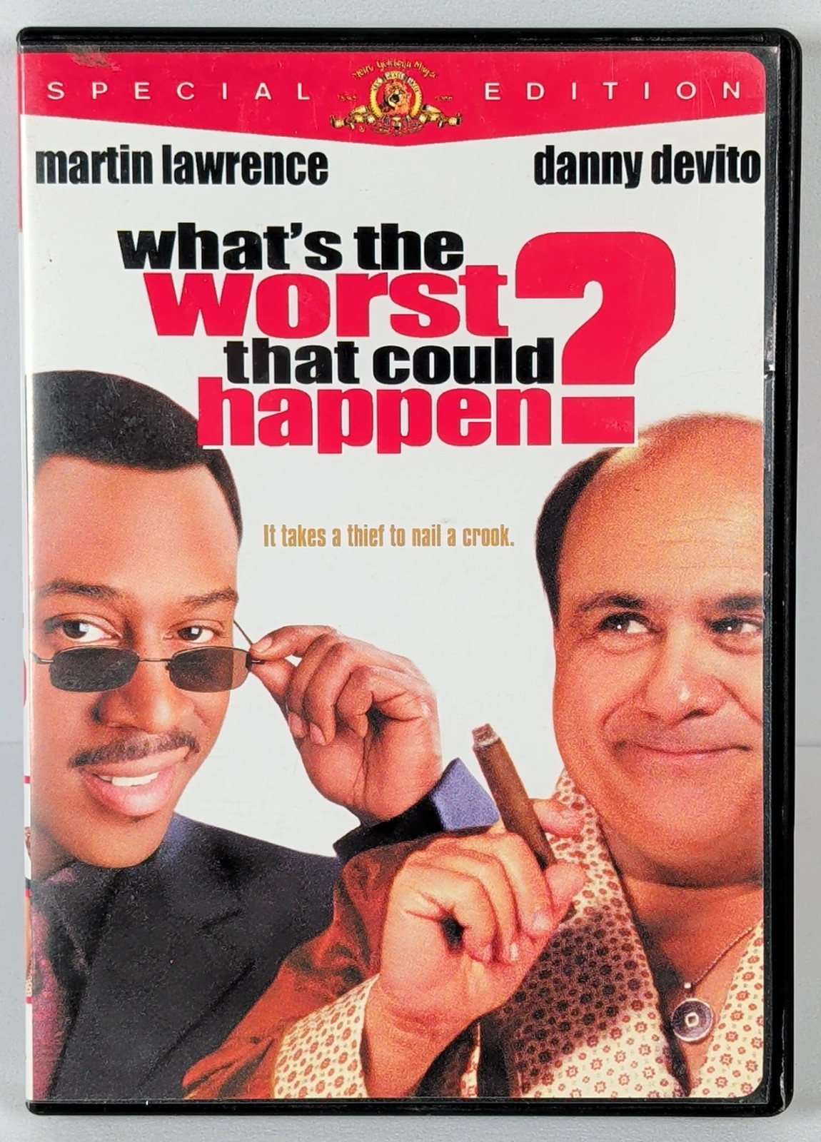 What\'s the Worst That Could Happen? (2001) Special Edition DVD Martin Lawrence What\'s the Worst That Could Happen? (2001) Special Edition DVD Martin Lawrence