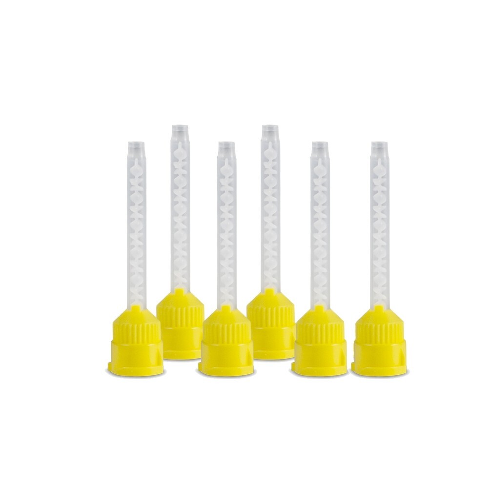 Dental Yellow HP Mixing Tips 4.2mm Impression Dental Yellow HP Mixing Tips 4.2mm Impression