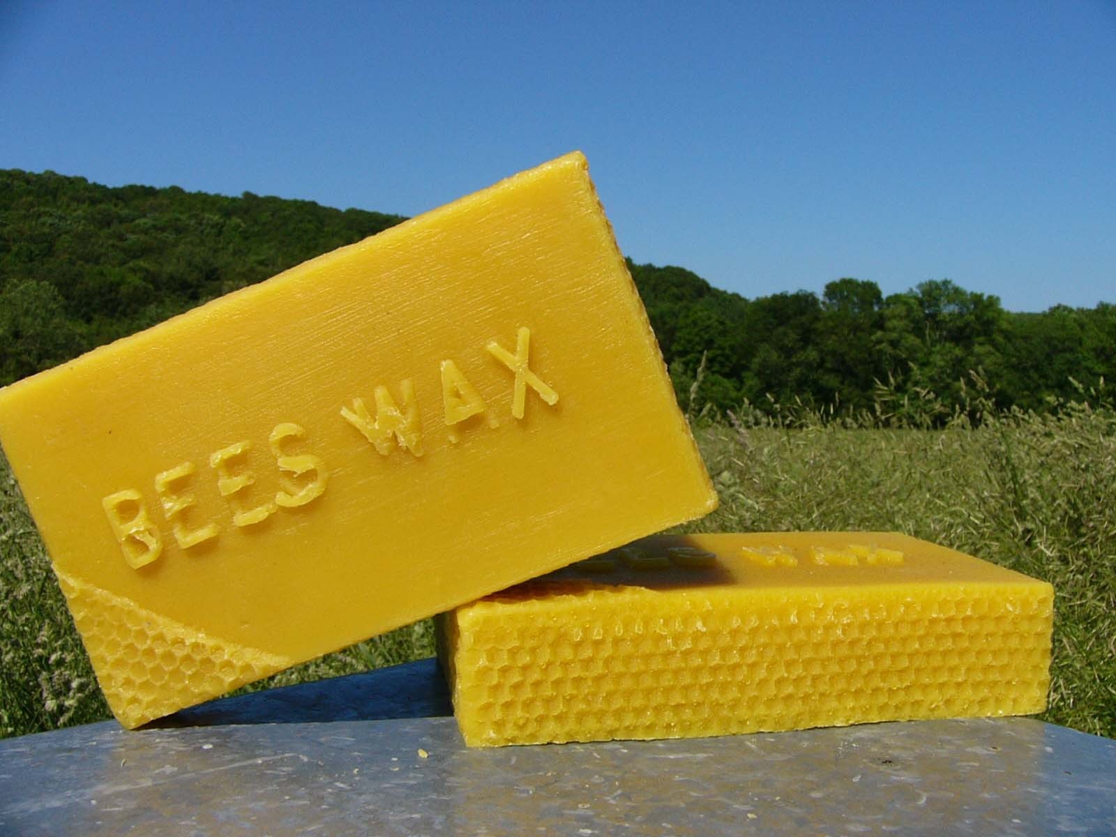 4 Pounds 100% Pure Beeswax ~ Yellow Bees Wax~BEST REAL BEESWAX