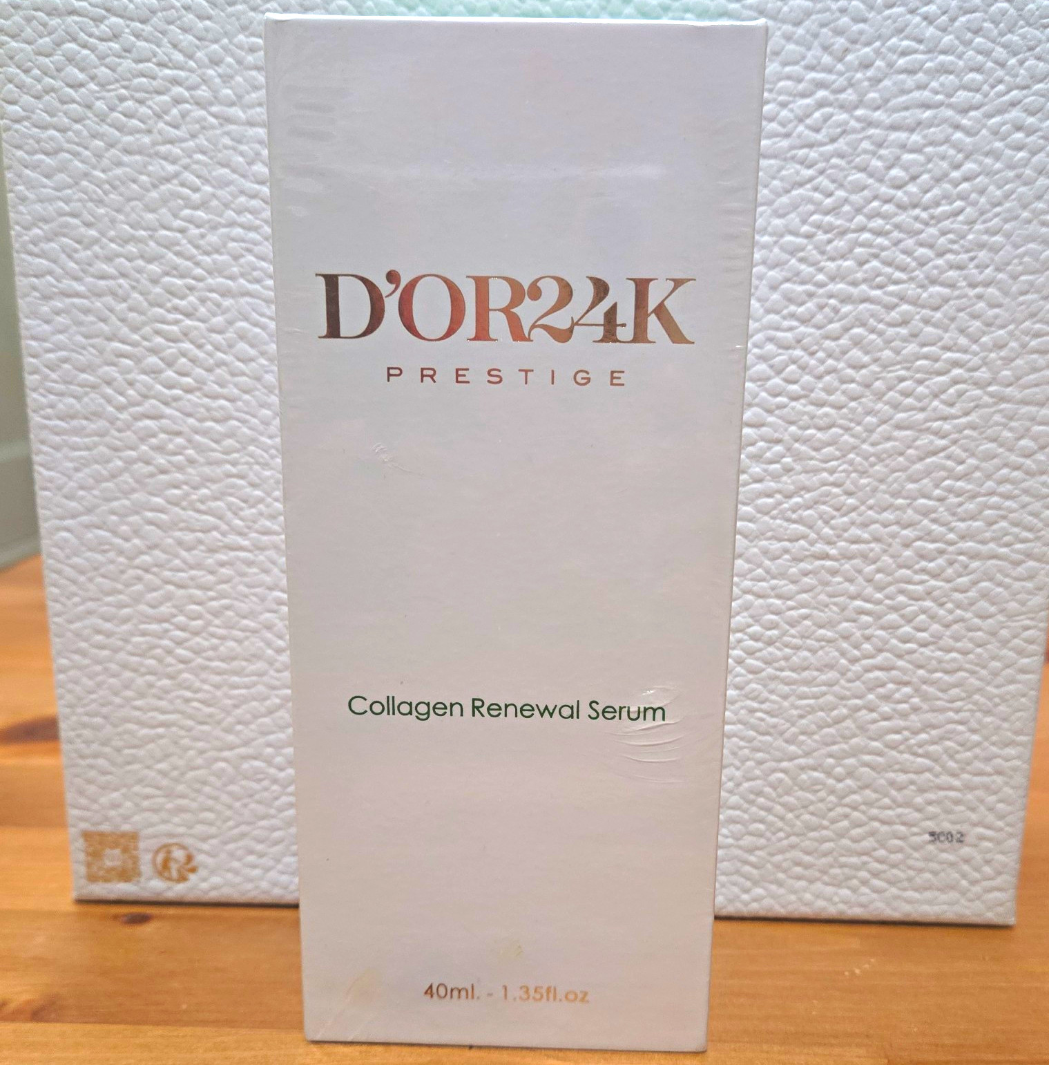 D’OR24K Prestige 24K Gold Collagen Age-Defying Renewal Serum 40ml 1.35oz D’OR24K Prestige 24K Gold Collagen Age-Defying Renewal Serum 40ml 1.35oz
