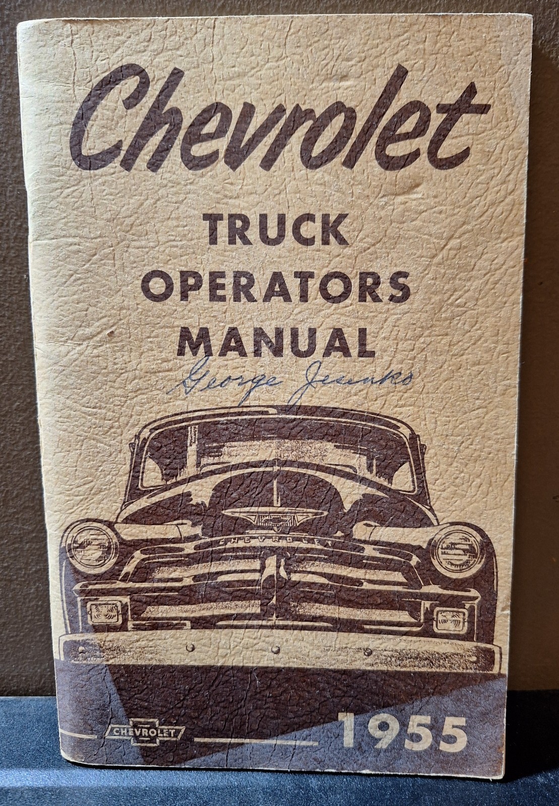 Chevrolet Truck Operators Manual - 1955 Vintage