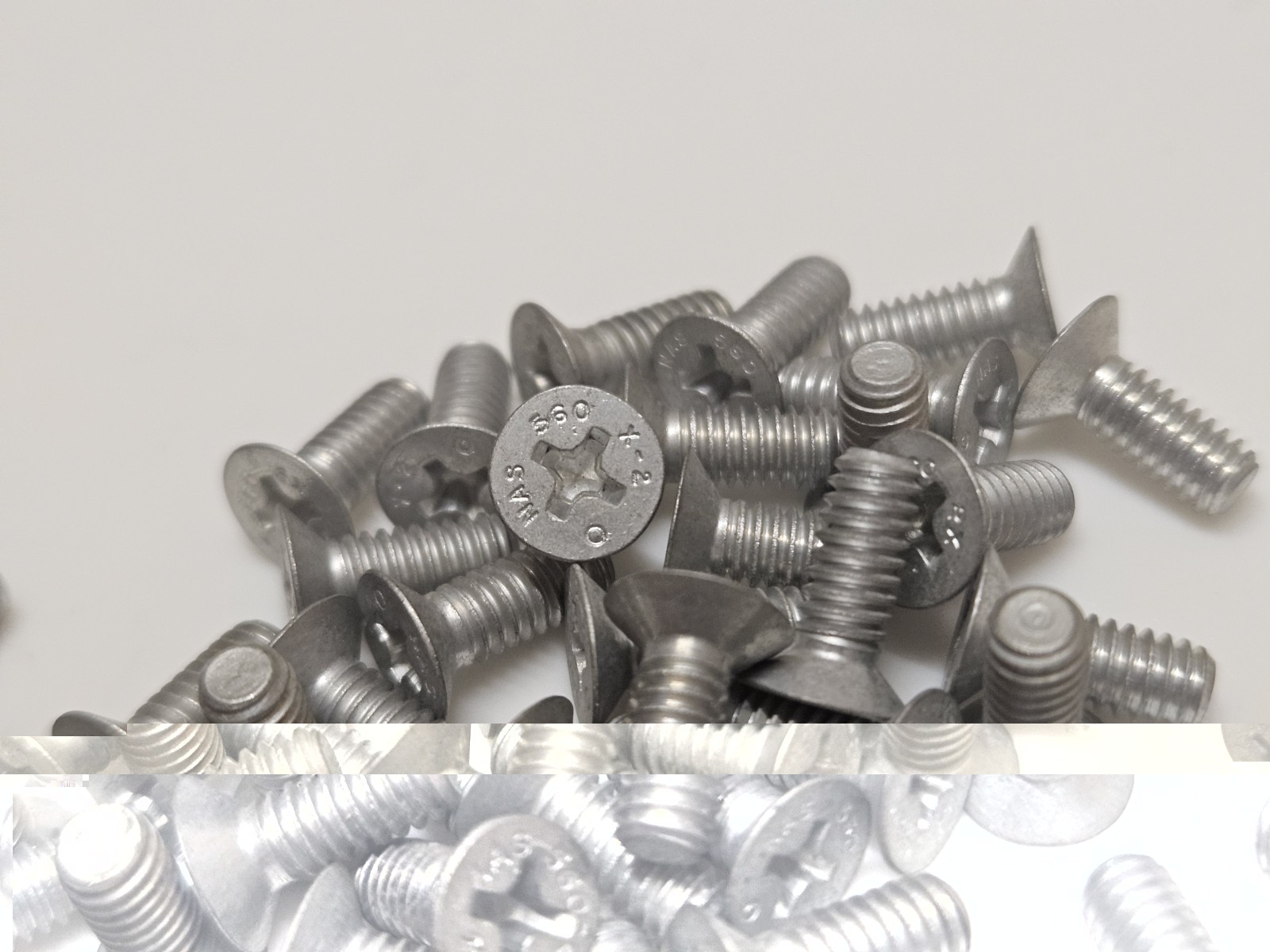[Qty 50] NAS560XK2P0 INCONEL X-750 SUPERALLOY Aerospace Screw 8-32×0.410
