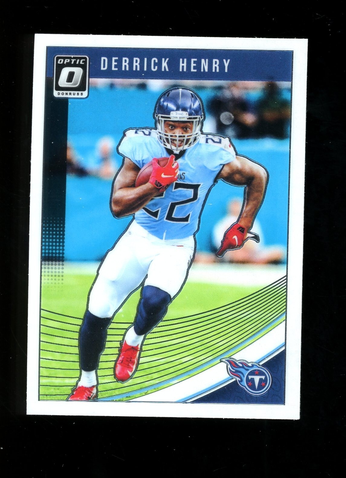 2018 Donruss Optic #96 Derrick Henry Tennessee Titans QTY 2018 Donruss Optic #96 Derrick Henry Tennessee Titans QTY