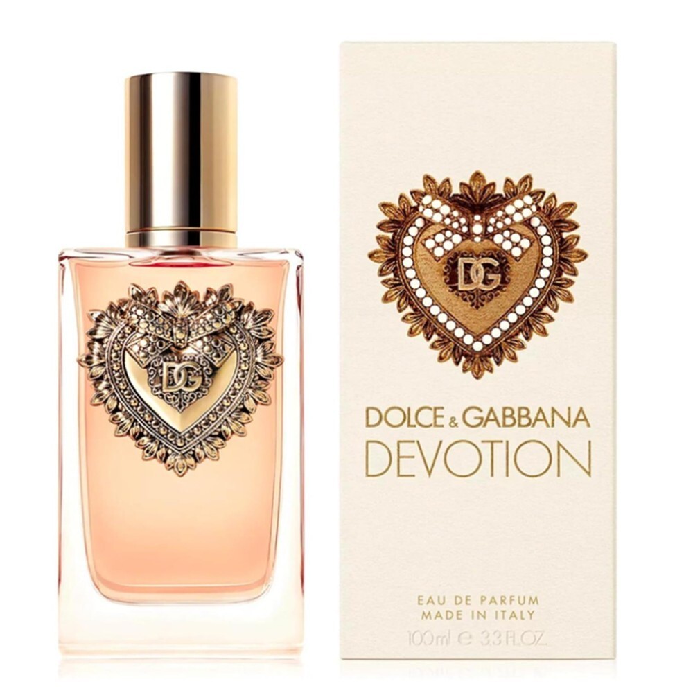 Devotion by Dolce & Gabbana for women EDP 3.3 oz 100ml New in Box Devotion by Dolce & Gabbana for women EDP 3.3 oz 100ml New in Box