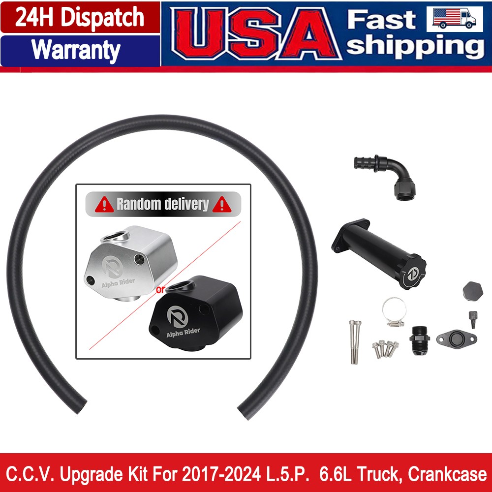 C.C.V. Upgrade Kit For 2017-2024 GMC Chevrolet L5P 6.6L Duramax Diesel,Crankcase C.C.V. Upgrade Kit For 2017-2024 GMC Chevrolet L5P 6.6L Duramax Diesel,Crankcase