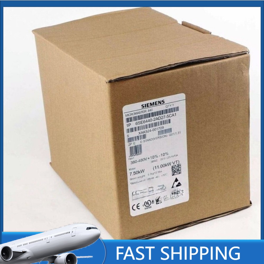 Hot Deal 1PCS Brand New Siemens 6SE6440-2AD27-5CA1 Fast Shipping Hot Deal 1PCS Brand New Siemens 6SE6440-2AD27-5CA1 Fast Shipping
