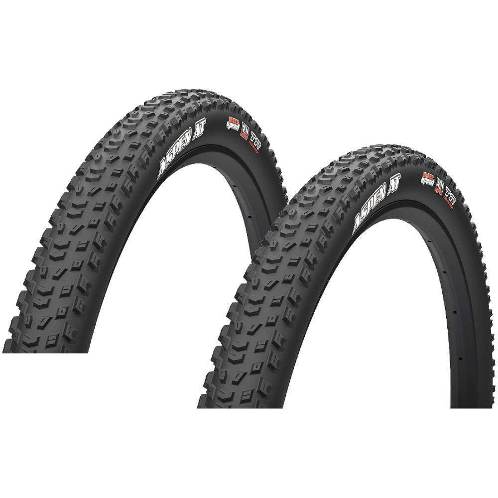 Maxxis Aspen AT 32x2.40 Tubeless Ready Mountain Bike Tire High-Performance,