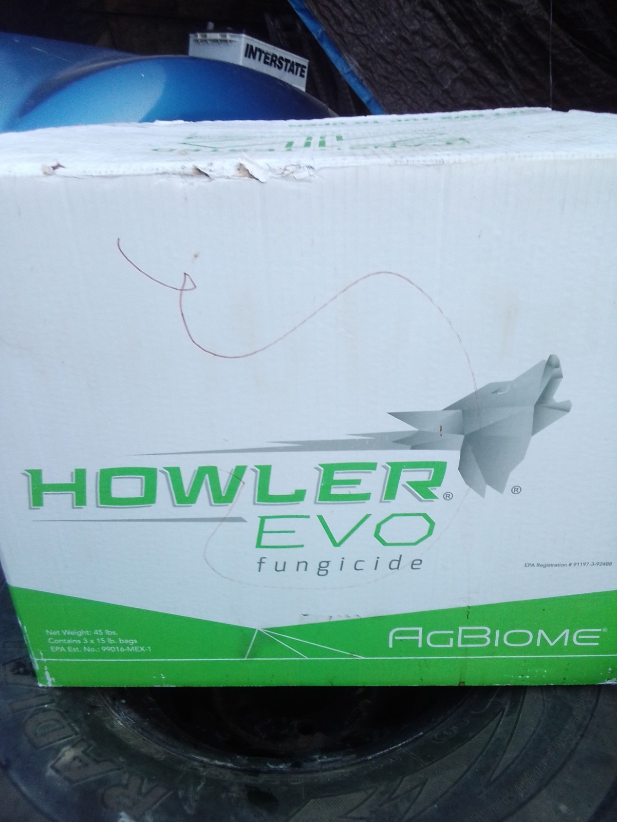 Howler Evo 15lbs Bags Howler Evo 15lbs Bags
