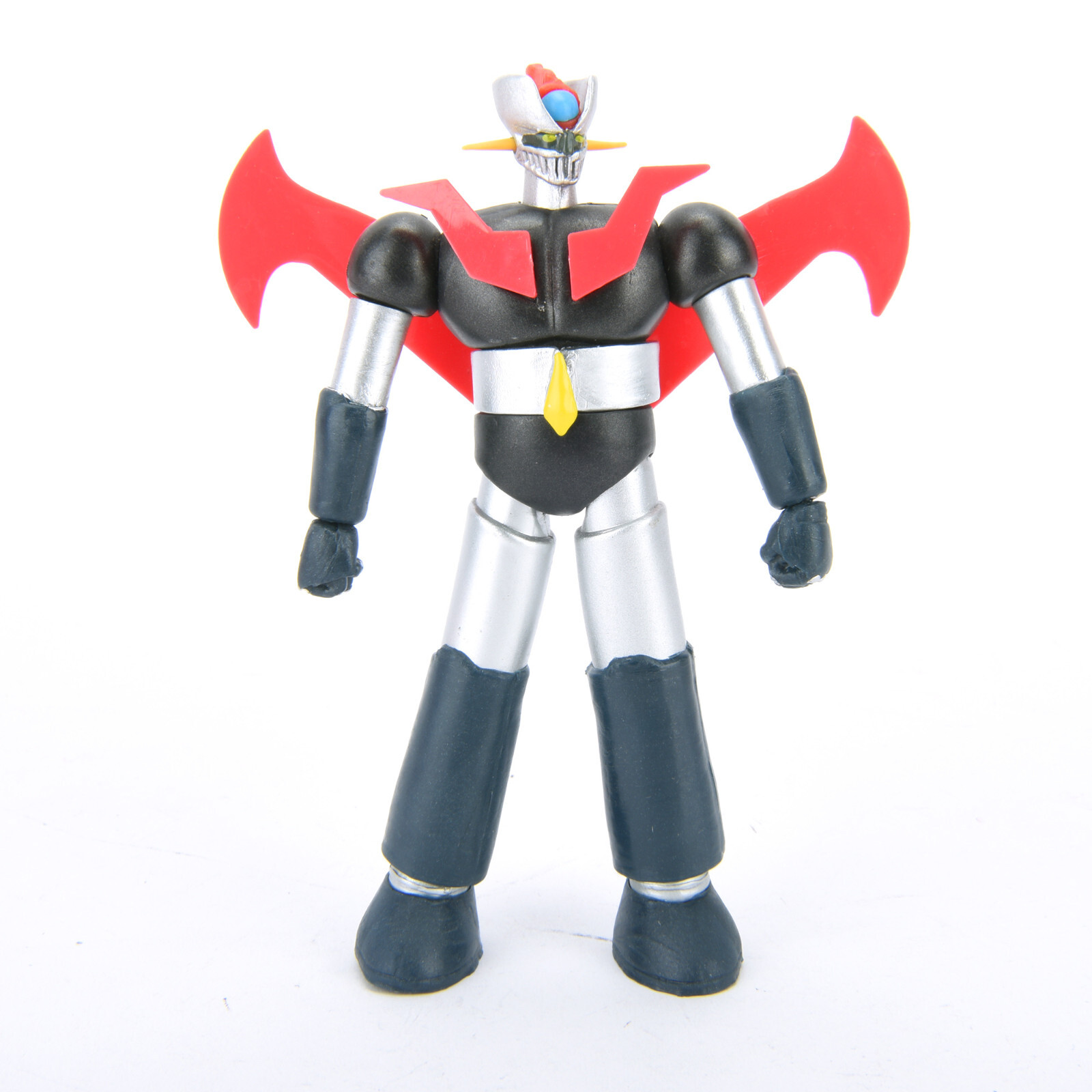 Robot Mazinger Z Die Cast PVC Rare Retro Super Robot Battle Action Figure Toy