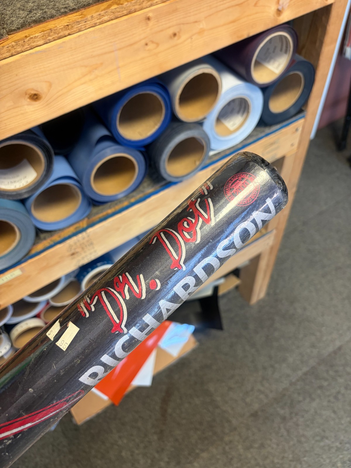 Vintage Louisville Slugger 2000 Dr. Dot FP39 Richardson Softball Bat NOS 33/26 Vintage Louisville Slugger 2000 Dr. Dot FP39 Richardson Softball Bat NOS 33/26