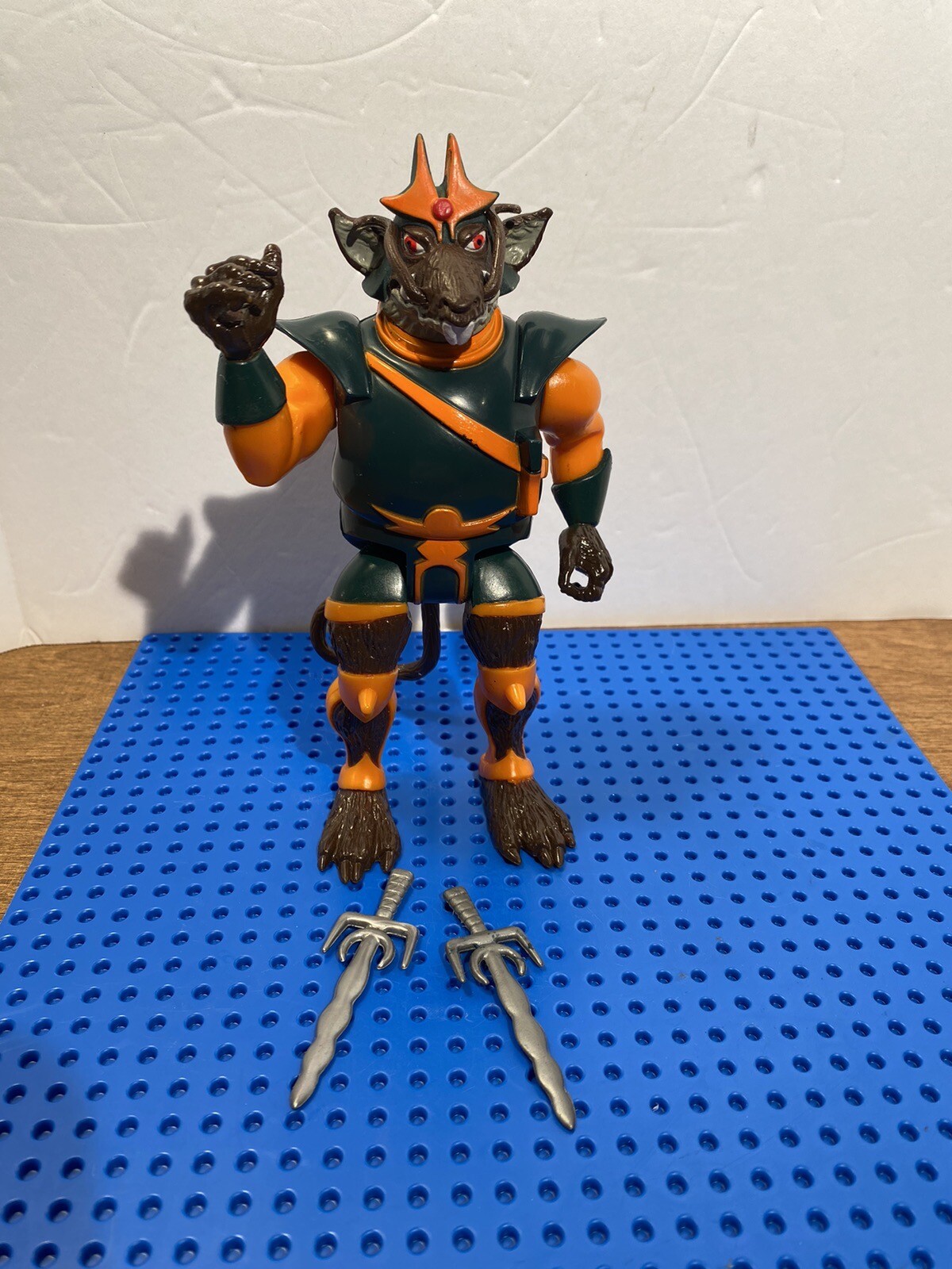 Ratar-o 1985 Thundercats Vintage Action Figure LJN Loose Complete Ratar-o 1985 Thundercats Vintage Action Figure LJN Loose Complete