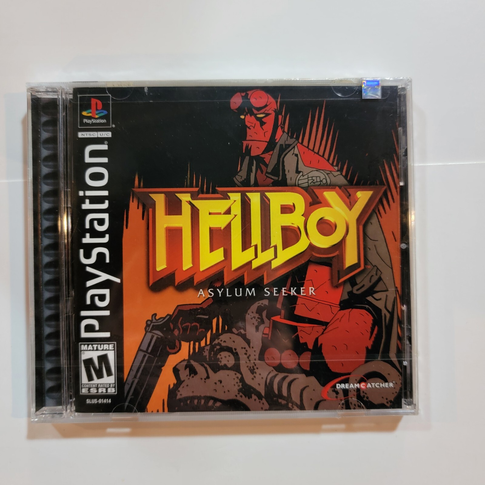 Hellboy: Asylum Seeker (Playstation) PS1 NEW
