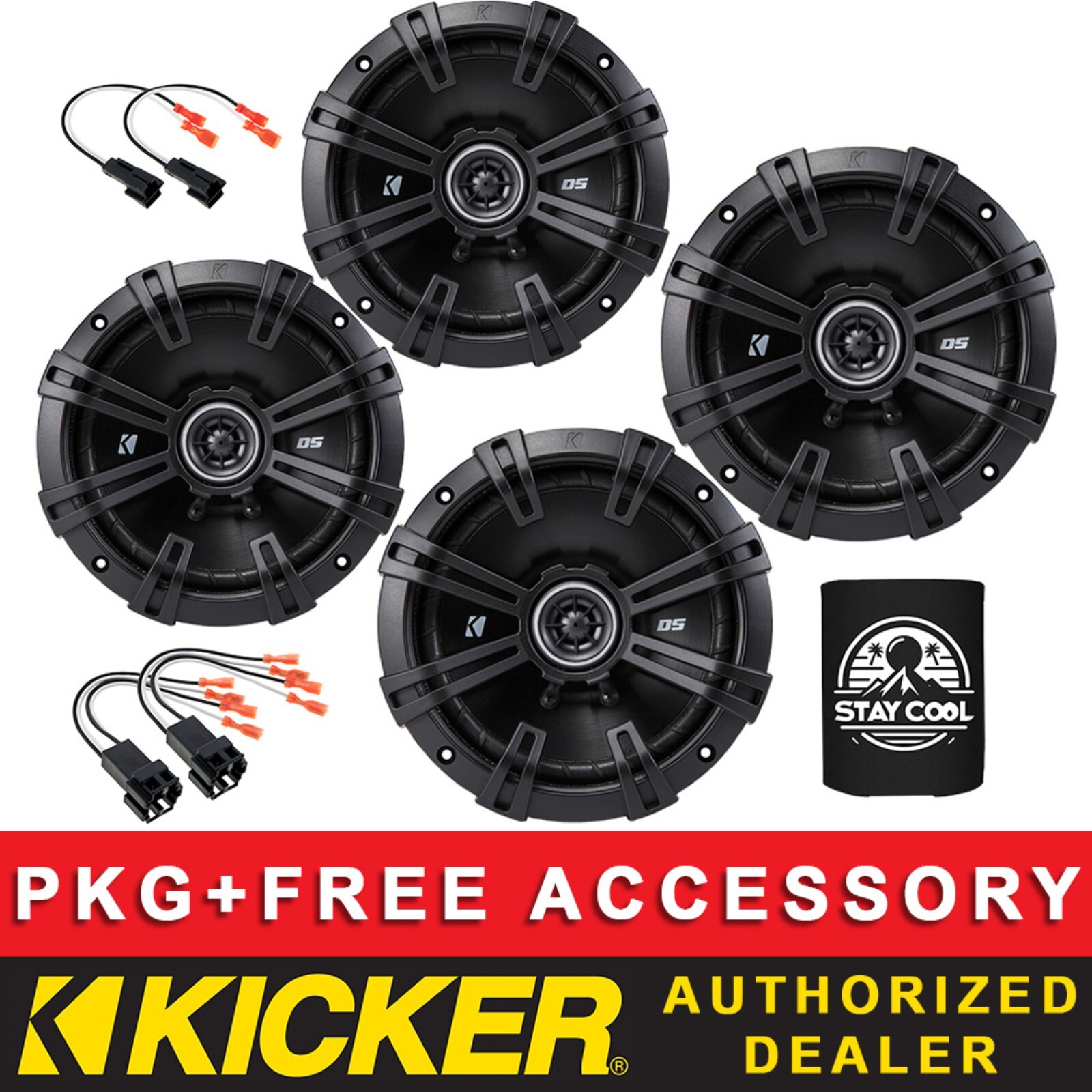 KICKER 43DSC6504 6.5+6.75\