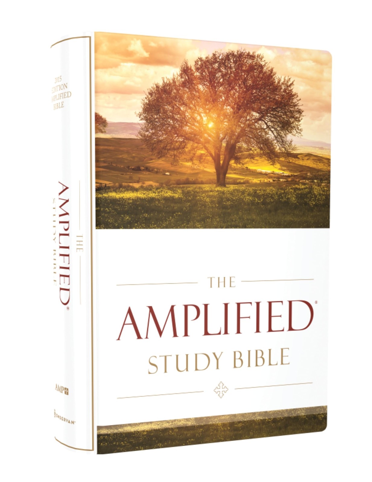 The Amplified Study Bible, Hardcover The Amplified Study Bible, Hardcover