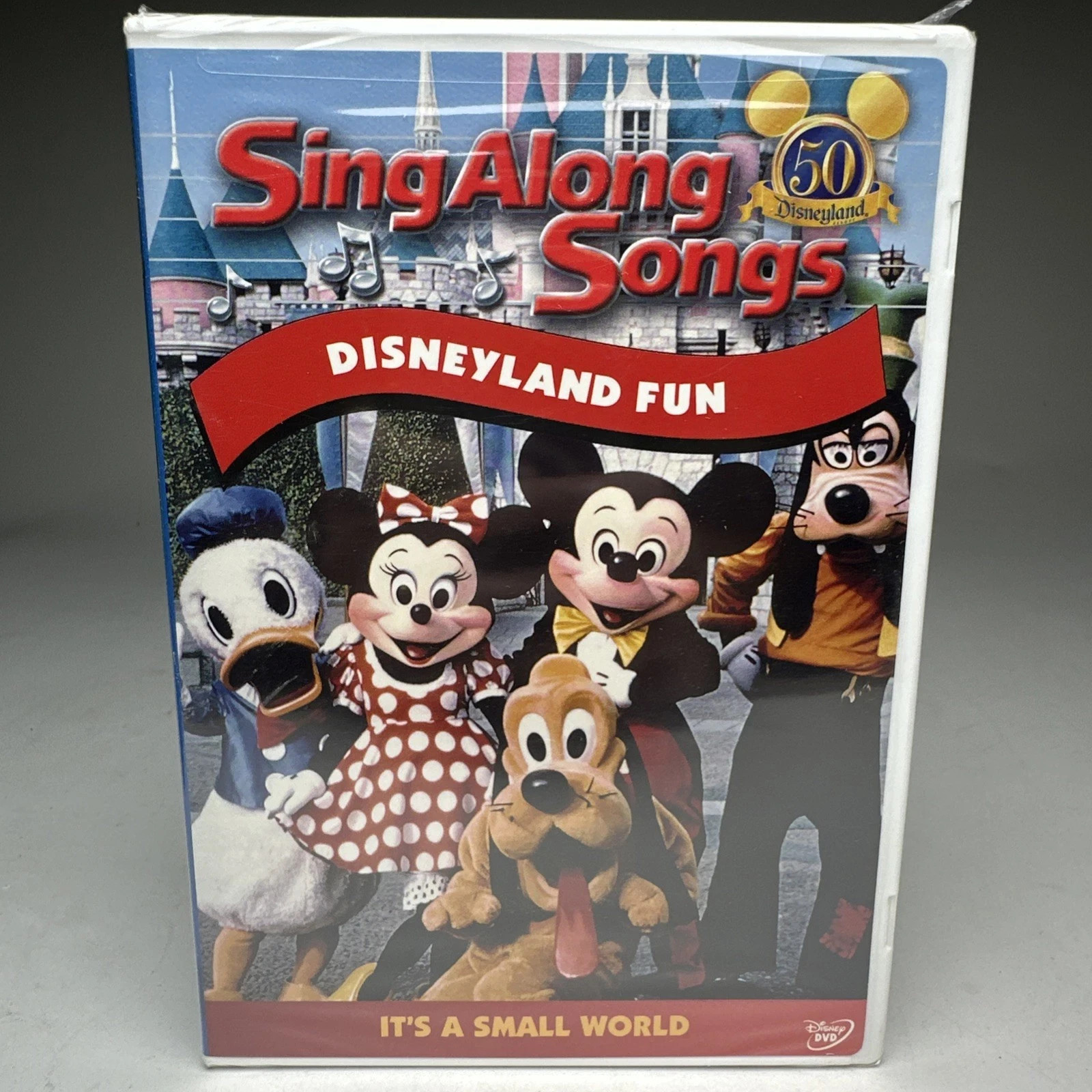 Sing Along Songs Disneyland Fun It’s A Small World DVD 2005 50th Sealed NEW Sing Along Songs Disneyland Fun It’s A Small World DVD 2005 50th Sealed NEW