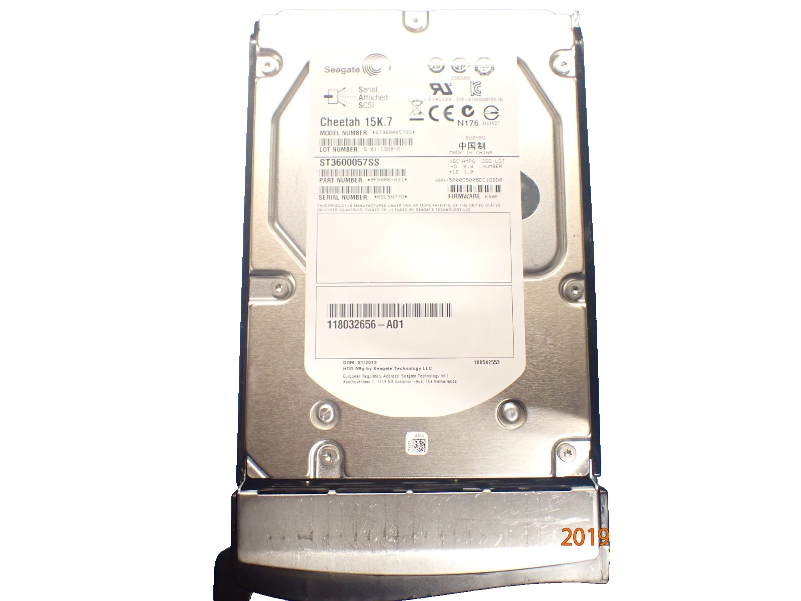 Seagate 9FN066-031 600GB 15K RPM 6Gb/s 3.5\