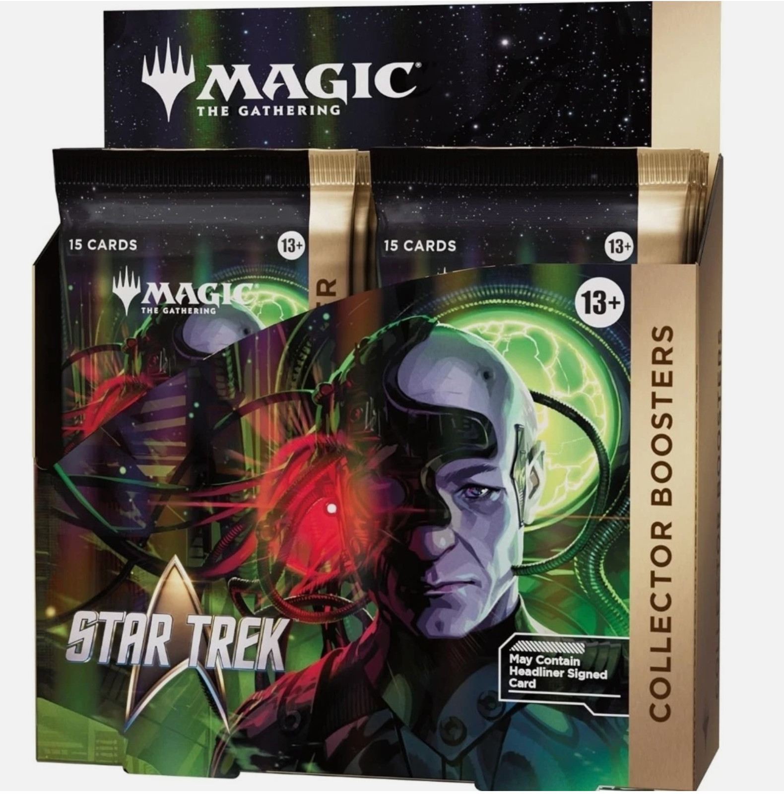 Magic The Gathering TCG STAR TREK Collector Booster Box SEALED - 11/13/26