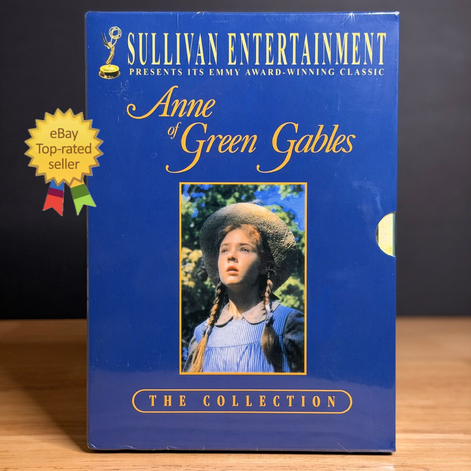 NEW Anne of Green Gables The Collection Trilogy Box DVD All 3 Mini Series SEALED