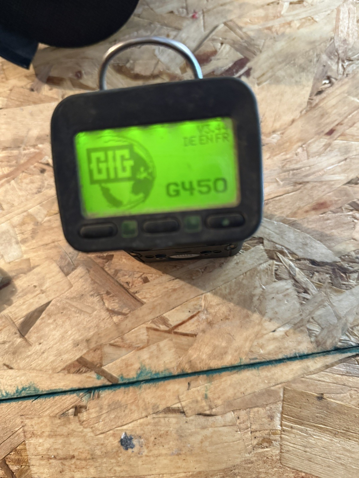 GfG G450 CONFINED SPACE GAS DETECTOR air monitor tester multi gas GfG G450 CONFINED SPACE GAS DETECTOR air monitor tester multi gas